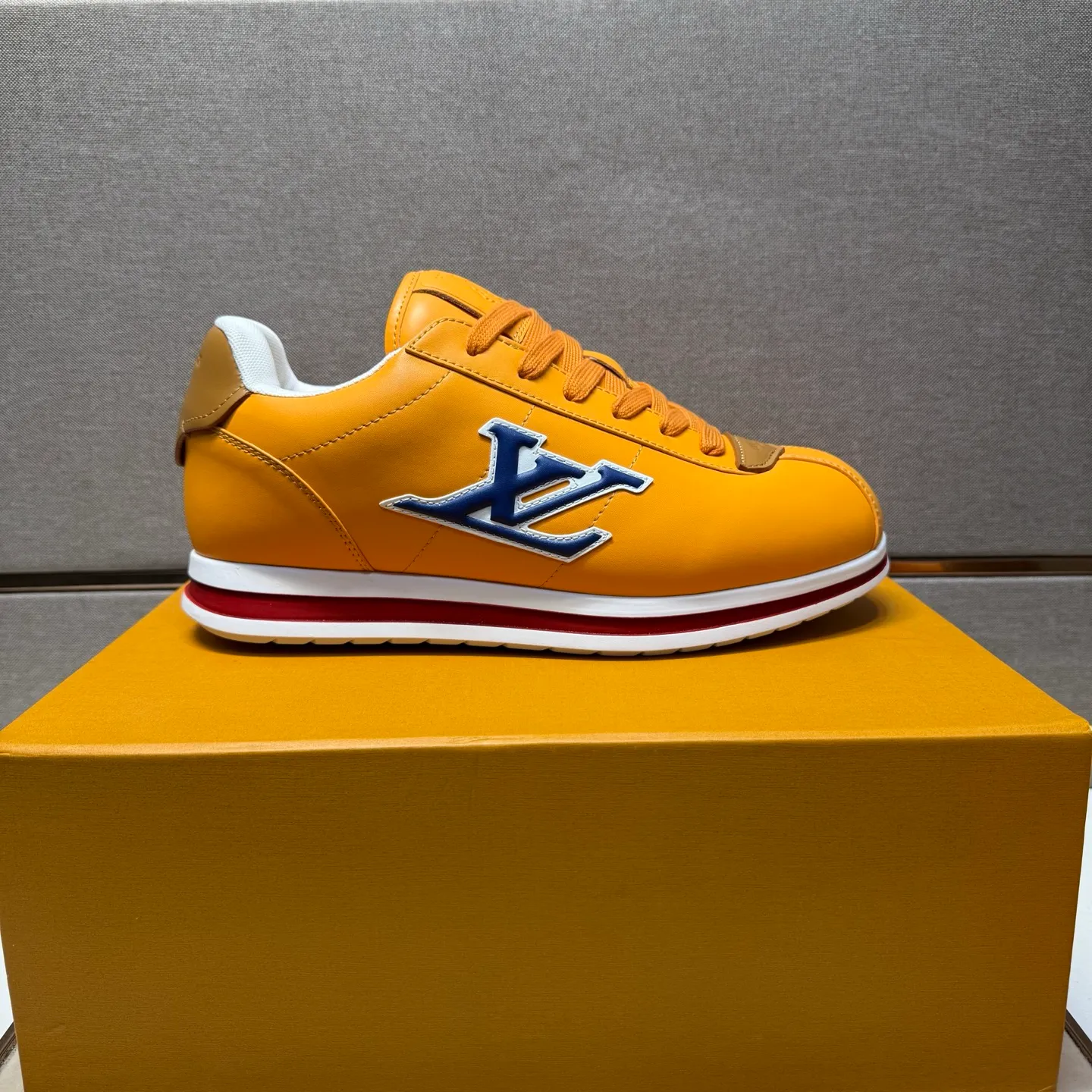 Men's men's shoes 💰pp560 [LV～] Men's casual shoes 2025z cabinet sales simultaneously 🔶Size: 38-44 #️⃣ 🔷6 colors🔜The upper is made of multi-material splicing➕Mesh lining, comfortable and breathable, sole: original comfortable and wear-resistant outsole, ⚠️real thing📱photographed🎬real thing is better📢📢📢